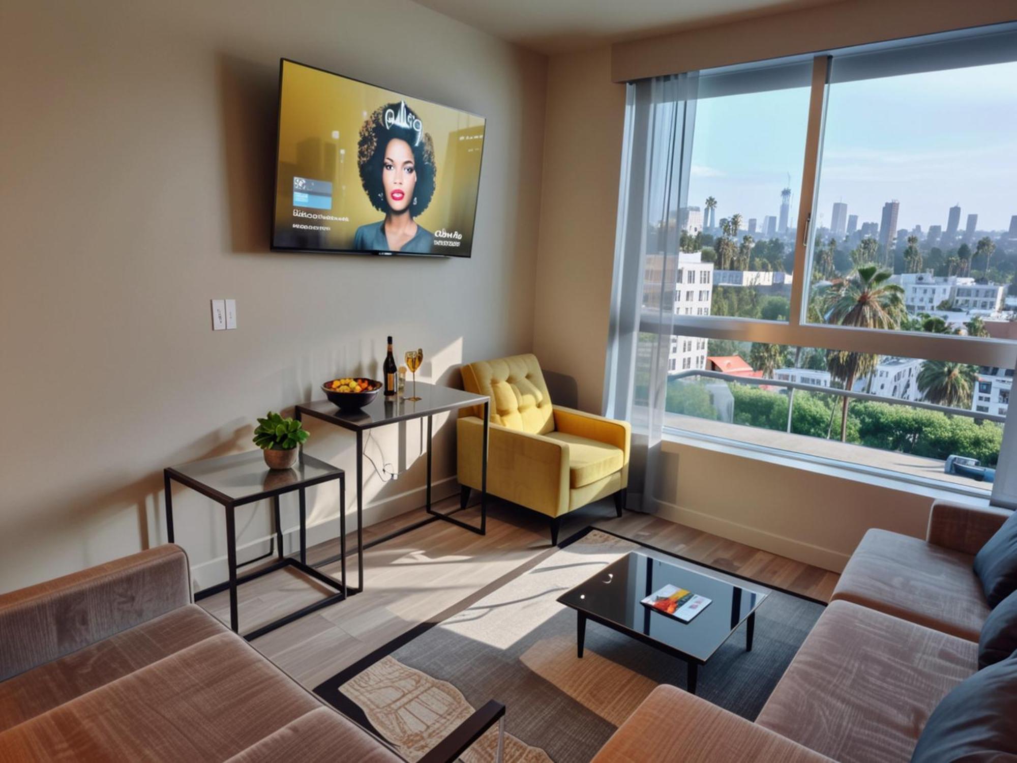 Stayspro - Angeles Hollywood Homes Aparthotel *